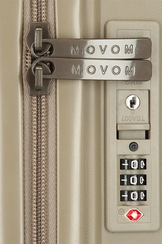 Maleta grande (L) - 76 cm - Beige