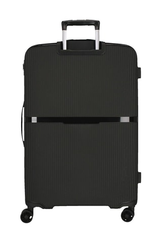 Maleta de cabina y maleta mediana (S/M) - 56/66 cm - Negro