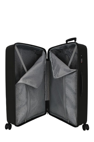Maleta de cabina y maleta mediana (S/M) - 56/66 cm - Negro