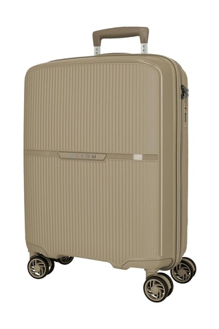 Maleta de cabina (S) - 56 cm - Beige