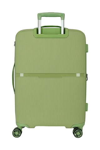 Juego de 3 maletas (S/M/L) - 56/66/76 cm - Verde