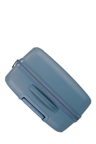 Maleta de cabina y maleta mediana (S/M) - 56/66 cm - Azul