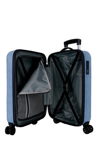 Maleta de cabina Mickey Disney (S) - 55 cm - Azul