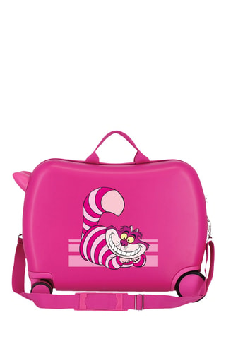 Maleta infantil Gato de Cheshire Alicia en el país de las maravillas Disney (S) - 50 cm - Rosa