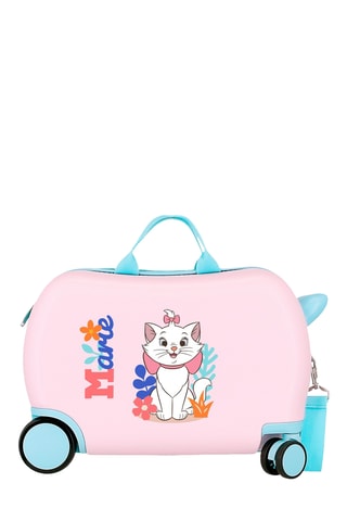 Maleta infantil Marie Los Aristogatos Disney (S) - 45 cm - Rosa