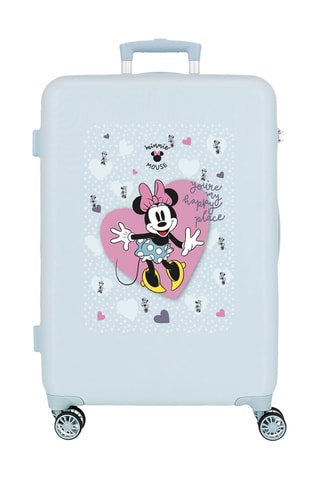 Maleta mediana Minnie Disney (M) - 65 cm - Azul
