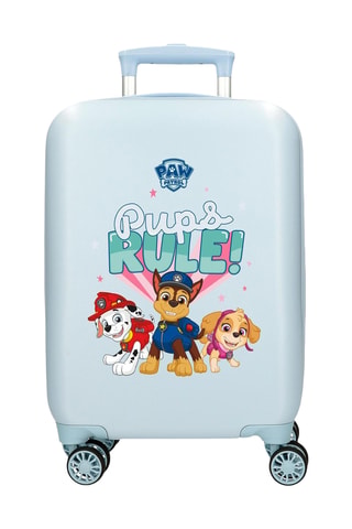 Maleta de cabina La Patrulla Canina (S) - 50 cm - Azul