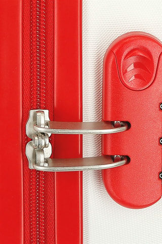 Maleta infantil Vaiana Disney - 50 cm - Blanco