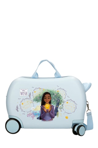 Maleta infantil Wish: El poder de los deseos Disney (S) - 45 cm - Azul