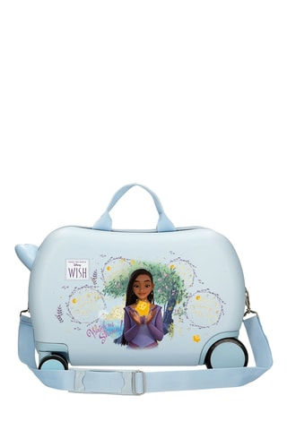 Maleta infantil Wish: El poder de los deseos Disney (S) - 45 cm - Azul