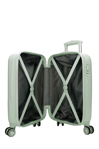 Maleta de cabina Alegría Inside Out 2 Disney (S) - 50 cm - Verde