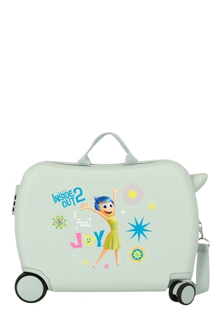Maleta infantil Alegría Inside Out 2 Disney - 38 cm - Verde