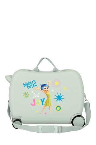 Maleta infantil Alegría Inside Out 2 Disney - 38 cm - Verde