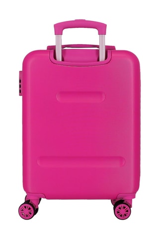 Maleta de cabina Úrsula La Sirenita Disney (S) - 55 cm - Rosa