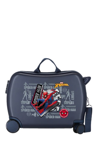 Maleta infantil Spider-Man Los Vengadores Marvel - 50 cm - Negro