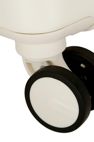 Maleta mediana - 70 cm - Beige