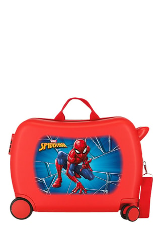 Maleta infantil Spider-Man Los Vengadores Marvel - 50 cm - Rojo