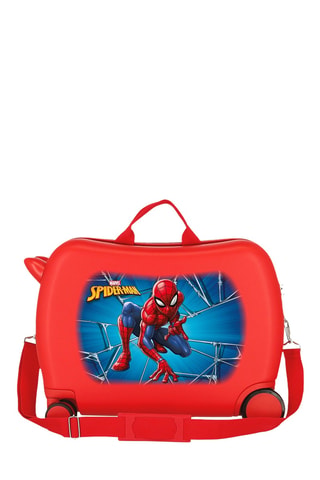 Maleta infantil Spider-Man Los Vengadores Marvel - 50 cm - Rojo