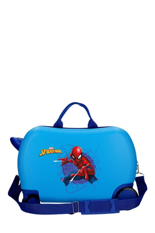 Maleta infantil Spider-Man Los Vengadores Marvel - 45 cm - Azul