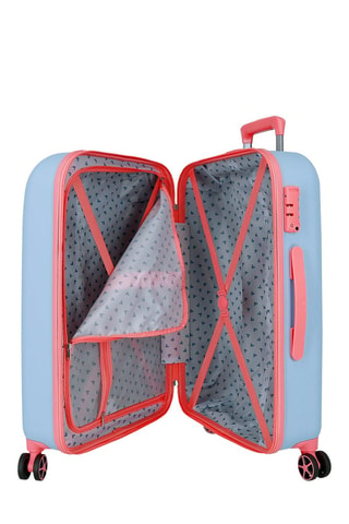 Maleta mediana Mickey Disney (M) - 65 cm - Azul
