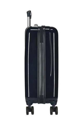 Maleta de cabina Mickey y Minnie Disney - 55 cm - Negro