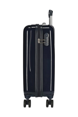 Maleta de cabina Mickey y Minnie Disney - 55 cm - Negro