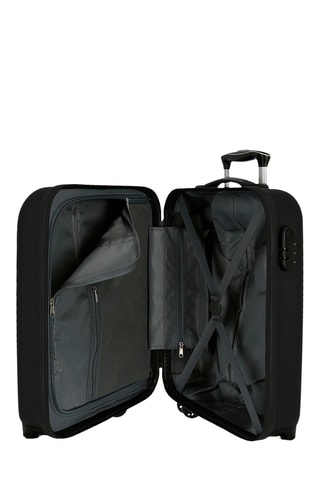 Maleta de cabina (S) - 55 cm - Negro