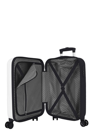 Maleta de cabina Bambi Disney (S) - 55 cm - Blanco