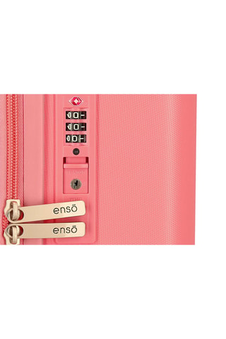 Maleta mediana - 70 cm - Rojo