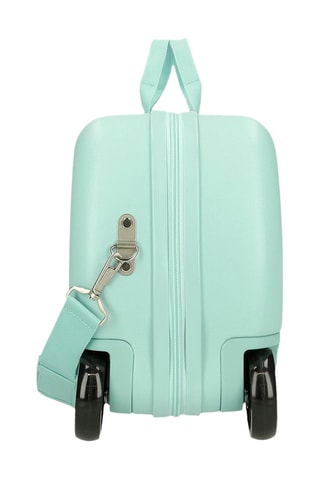 Maleta de cabina infantil Wish El poder de los deseos - 31 cm - Verde y violeta