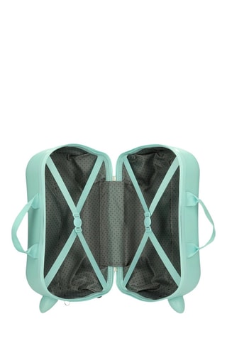 Maleta de cabina infantil Wish El poder de los deseos - 31 cm - Verde y violeta