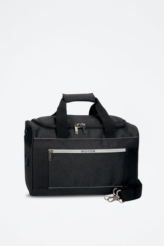 Bolsa de viaje - 40 cm - Negro