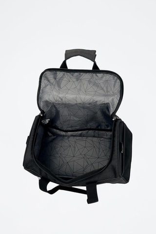 Bolsa de viaje - 40 cm - Negro