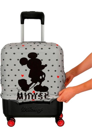 Funda de protección para maleta Mickey Disney
