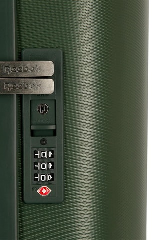 Maleta de cabina y maleta mediana  -  55/70 cm - Verde