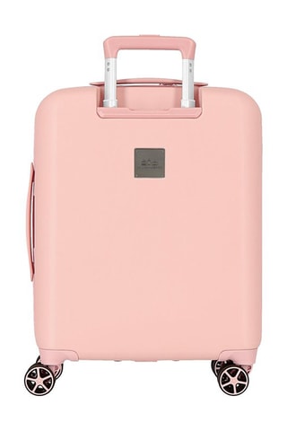 Maleta de cabina y maleta mediana Minnie Disney - 55/70 cm - Rosa