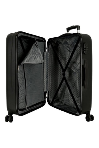 Maleta mediana  -  68 cm - Negro