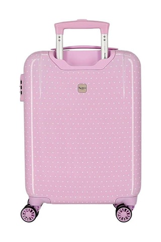 Maleta de cabina y maleta mediana Sandra - 55/68 cm - Rosa