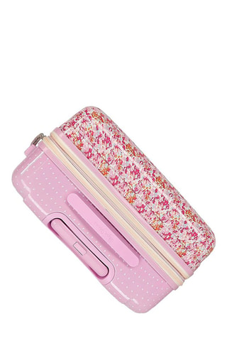Maleta de cabina y maleta mediana Sandra - 55/68 cm - Rosa