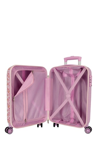 Maleta de cabina y maleta mediana Sandra - 55/68 cm - Rosa