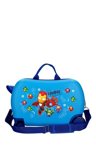 Maleta infantil Los Vengadores Marvel (S) - 45 cm - Azul