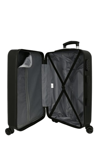 Maleta mediana Villanos Disney (M) - 65 cm - Negro
