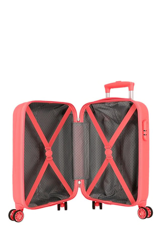 Maleta de cabina Bambi Disney (S) - 50 cm - Rosa