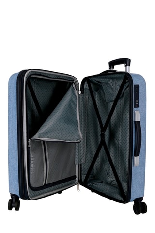 Maleta de cabina y maleta grande Minnie Disney (S/M) - 55/68 cm - Azul
