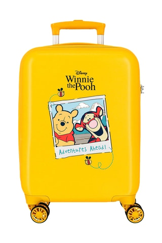 Maleta de cabina Winnie the Pooh y Tigger Winnie the Pooh Disney - 50 cm - Amarillo