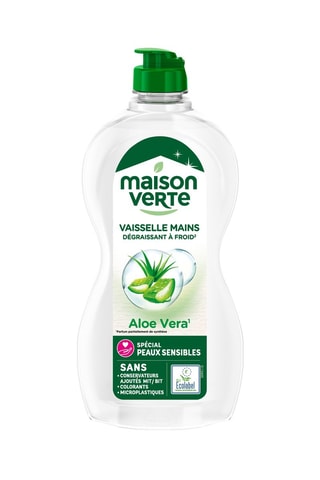 5 x Liquide vaisselle Aloe Vera Maison Verte - 500 ml