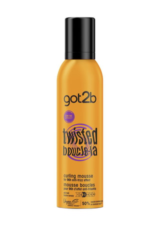 2 x Mousse Boucle-la Got2B Schwarzkopf - 250 ml