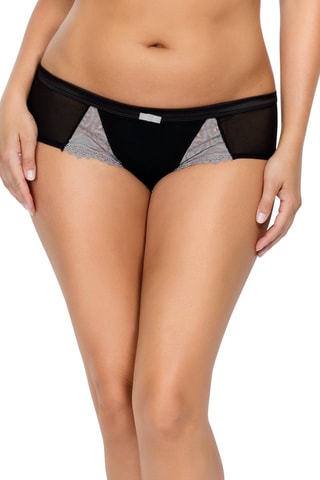 Culotte Lulu - Nero e grigio