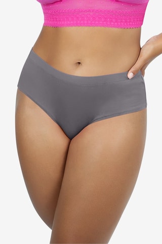 3 tanga - Bianco e grigio
