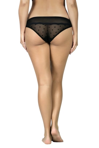 Tanga Lily - Nero